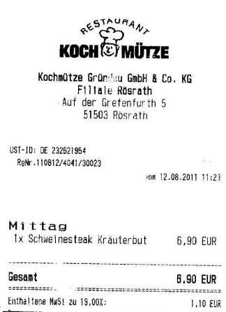 ampb Hffner Kochmtze Restaurant